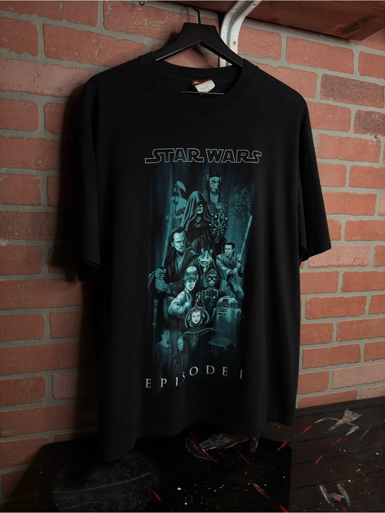 Star Wars Other - Vintage 90’s Star Wars Hero’s T-Shirt Vtg Movie Promo Tee Size XLarge